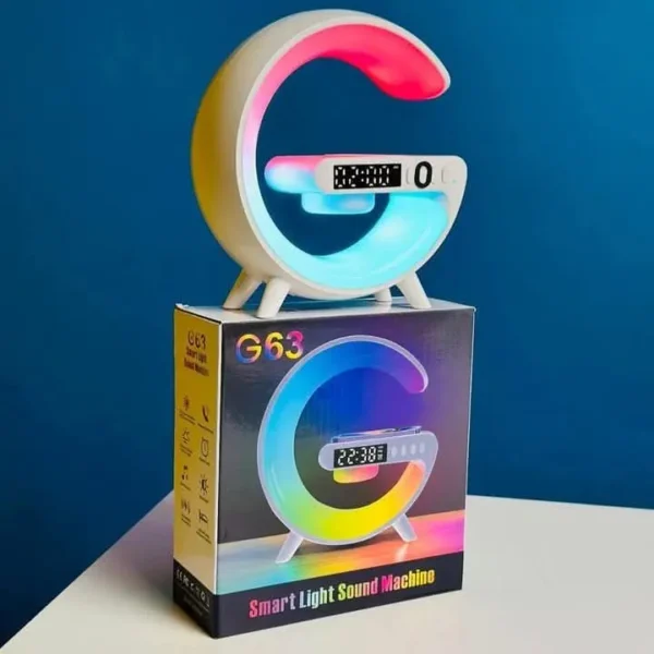 G63 Atmosphere RGB Light Bluetooth Speaker