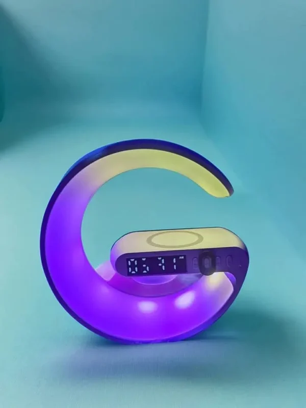 G63 Atmosphere RGB Light Bluetooth Speaker - Image 5