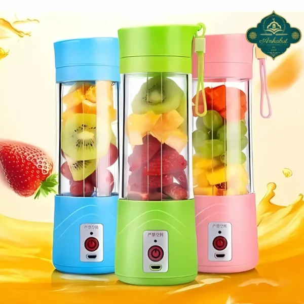 Portable & Rechargable Battery Juice Blender - Image 2