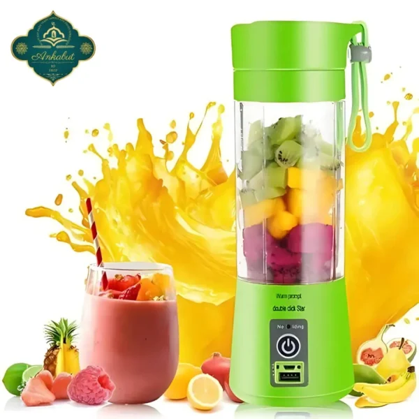 Portable & Rechargable Battery Juice Blender