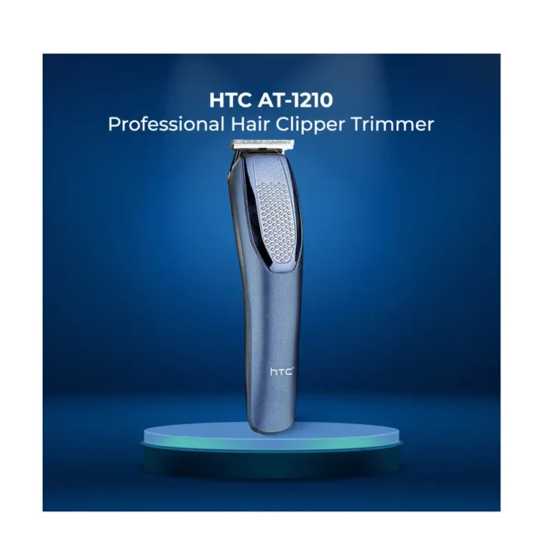 HTC AT-1210 Beard Trimmer And Hair Clipper For Men - Image 4