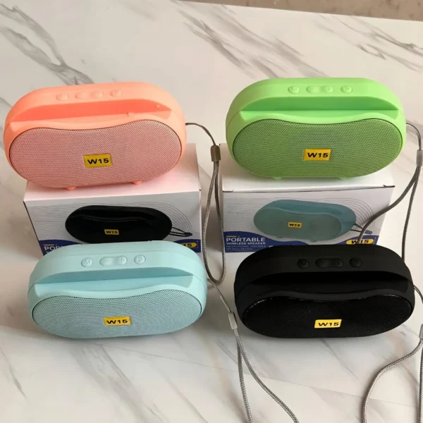 W15 Bluetooth Portable Wireless Speaker