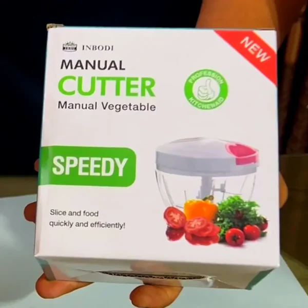 INBODI Manual Cutter Super Food Chopper - Image 3